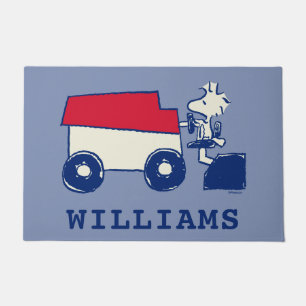 Peanuts   Woodstock Ice Resurfacing Machine Doormat