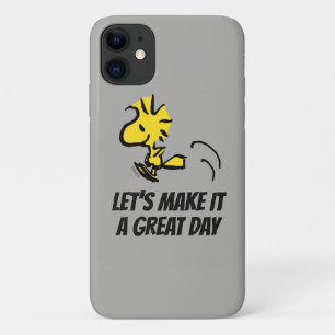 Peanuts   Woodstock Jumping iPhone 11 Case