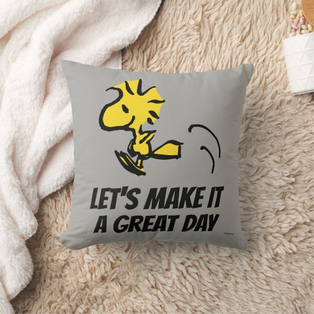 Peanuts | Woodstock Jumping Cushion (Blanket)