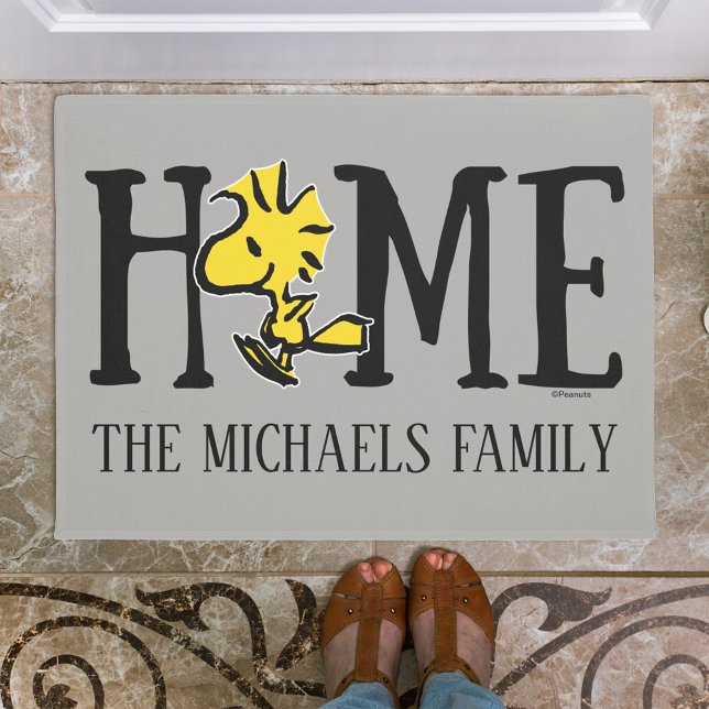 Peanuts | Woodstock Jumping Doormat (Creator Uploaded)