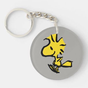 Peanuts   Woodstock Jumping Key Ring