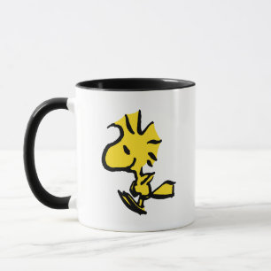 Peanuts Woodstock Jumping Mug