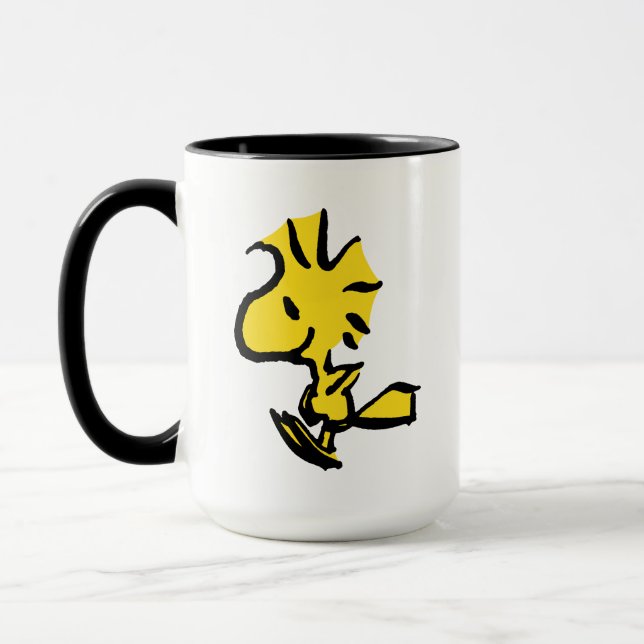 Peanuts | Woodstock Jumping Mug (Left)