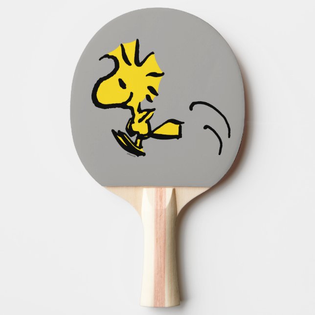 Peanuts | Woodstock Jumping Ping Pong Paddle (Front)