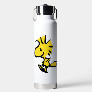 Peanuts   Woodstock Jumping Water Bottle