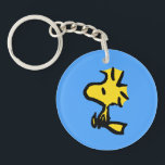 Peanuts | Woodstock Looking Ahead Key Ring<br><div class="desc">Snoopy's best friend and sidekick is featured in this cute Peanuts design.</div>