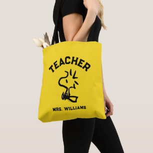 Peanuts Woodstock Looking Ahead Tote Bag