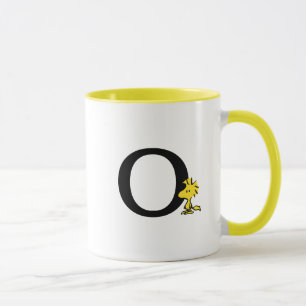 PEANUTS   Woodstock   Monogram O Mug