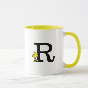 PEANUTS   Woodstock   Monogram R Mug