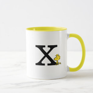 PEANUTS   Woodstock   Monogram X Mug