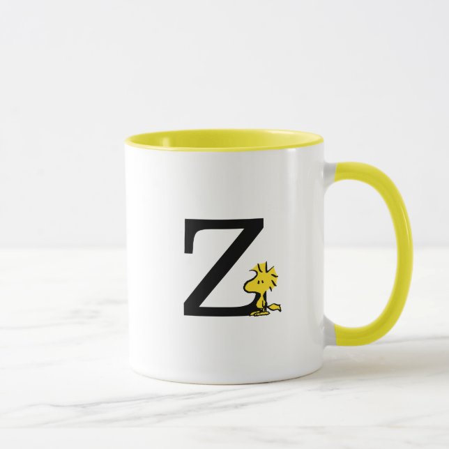 PEANUTS | Woodstock | Monogram Z Mug (Right)