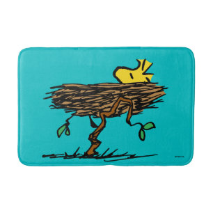Peanuts   Woodstock Napping Bath Mat