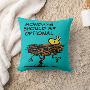 Peanuts Woodstock Napping Cushion