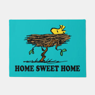 Peanuts   Woodstock Napping Doormat