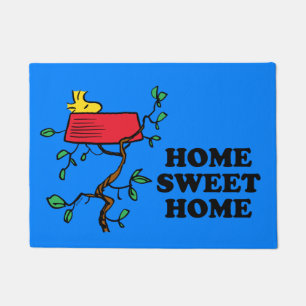 Peanuts   Woodstock Napping in Snoopy's Dish Doormat