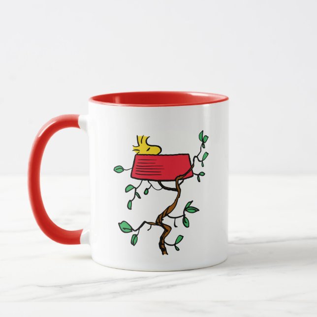 Peanuts | Woodstock Napping in Snoopy's Dish Mug (Left)