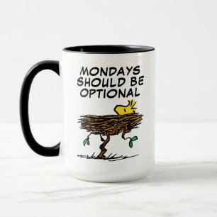 Peanuts   Woodstock Napping Mug