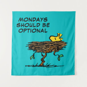 Peanuts   Woodstock Napping Tapestry