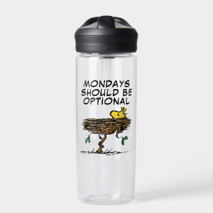 Peanuts   Woodstock Napping Water Bottle