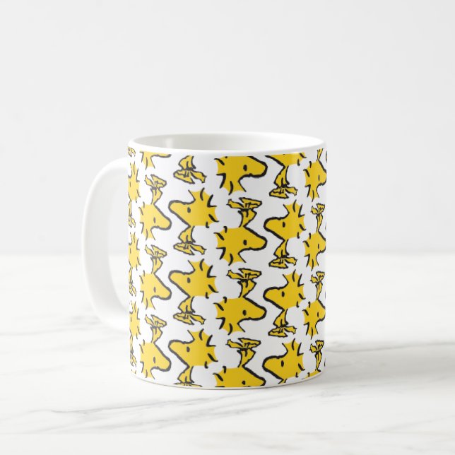 Peanuts | Woodstock Pattern Coffee Mug (Front Left)