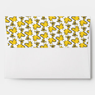 Peanuts Woodstock Pattern Envelope