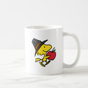 Peanuts   Woodstock Pilgrim Coffee Mug