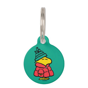 Peanuts   Woodstock Puffy Winter Jacket Pet Tag