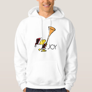 Peanuts   Woodstock Santa Claus Hoodie