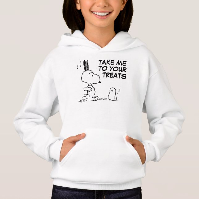 Peanuts | Woodstock Scares Snoopy (Front)