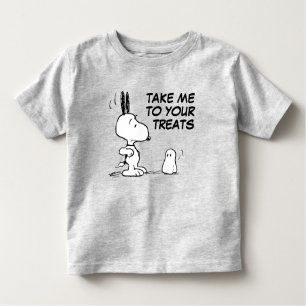 Peanuts   Woodstock Scares Snoopy Toddler T-Shirt