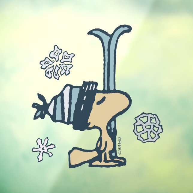 Peanuts | Woodstock Ski Pro (Sheet 3)