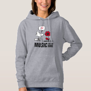 Peanuts   Woodstock Smelling the Flowers Hoodie