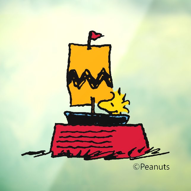 Peanuts | Woodstock Snoopy Dish Sail Boat (Sheet 3)