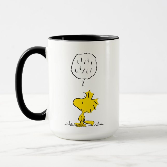 Peanuts | Woodstock Speaks Mug (Left)