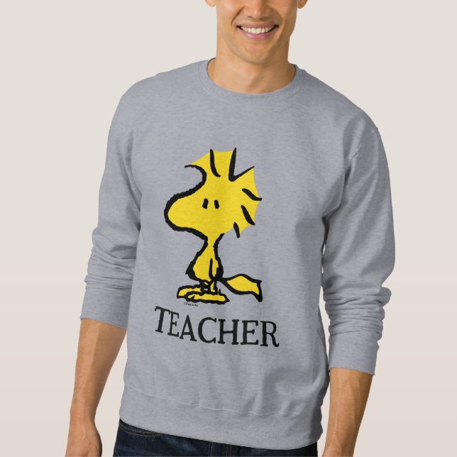 Peanuts | Woodstock Teacher Sweatshirt (Front)