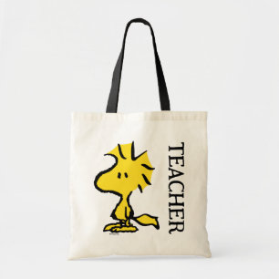 Peanuts Woodstock Teacher Tote Bag