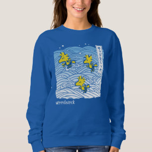 Peanuts Woodstock Waves Sweatshirt