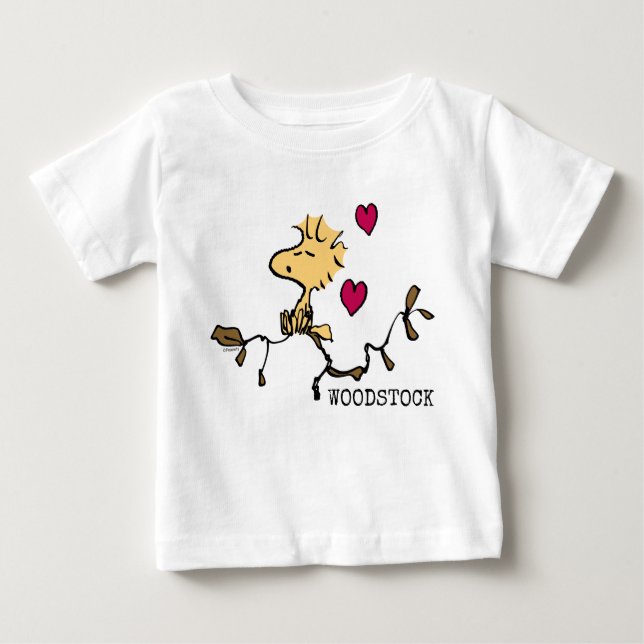 Peanuts | Woodstock Whistle Baby T-Shirt (Front)