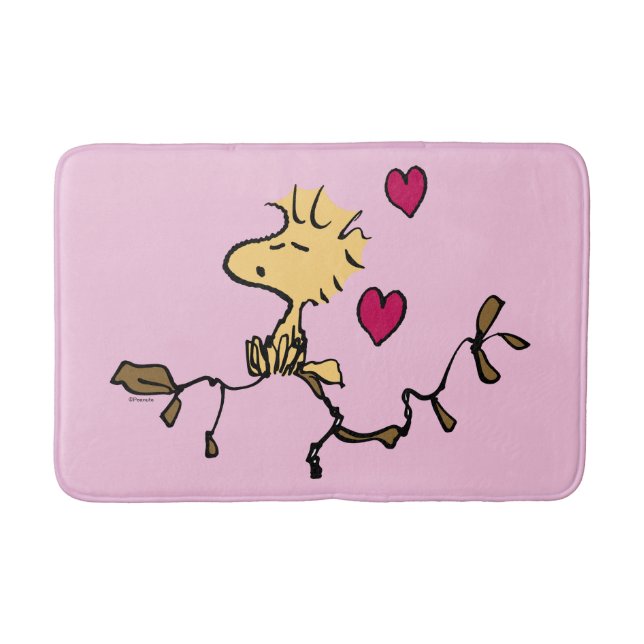 Peanuts | Woodstock Whistle Bath Mat (Front)