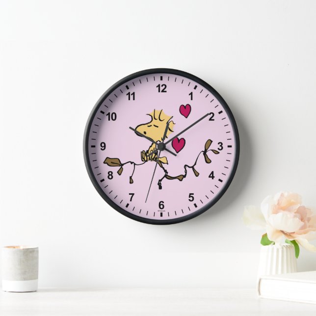 Peanuts | Woodstock Whistle Clock (Home)