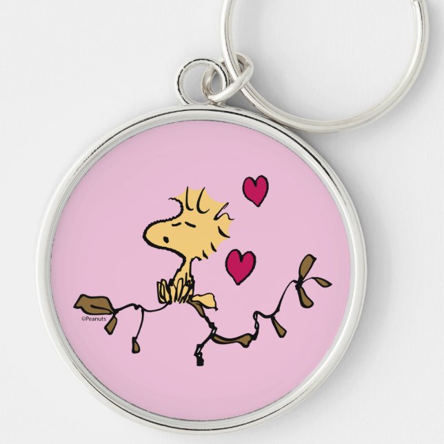 Peanuts | Woodstock Whistle Key Ring (Front)