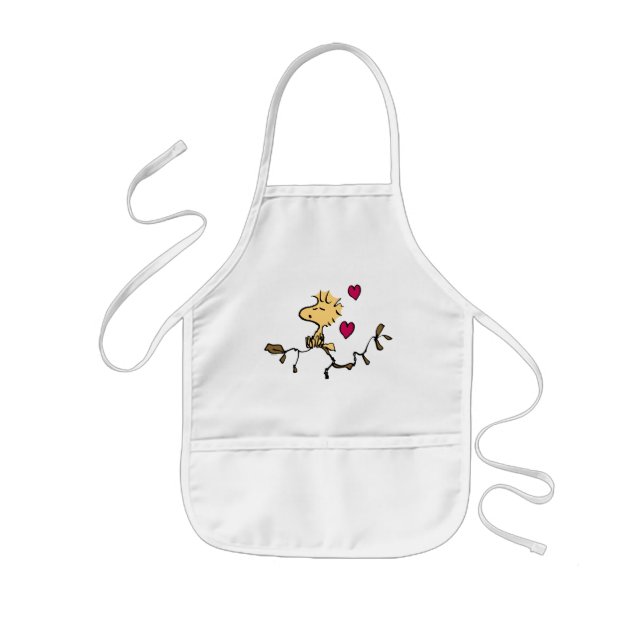 Peanuts | Woodstock Whistle Kids Apron (Front)