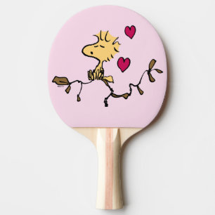 Peanuts   Woodstock Whistle Ping Pong Paddle