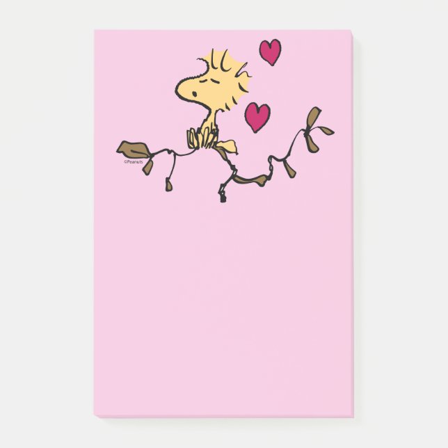 Peanuts | Woodstock Whistle Post-it Notes (Front)
