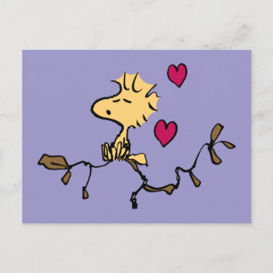 Peanuts   Woodstock Whistle Postcard