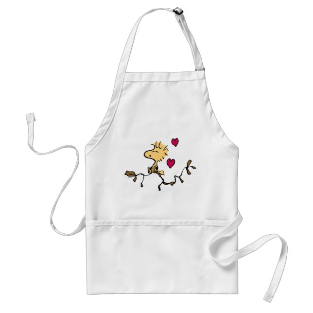 Peanuts | Woodstock Whistle Standard Apron (Front)