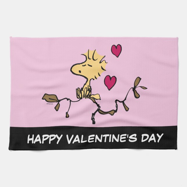 Peanuts | Woodstock Whistle Tea Towel (Horizontal)