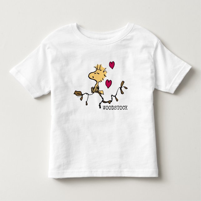Peanuts | Woodstock Whistle Toddler T-Shirt (Front)