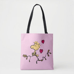 Peanuts   Woodstock Whistle Tote Bag