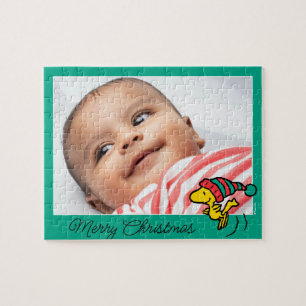 Peanuts   Woodstock Winter Beanie Cap Jigsaw Puzzle